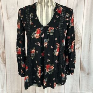 Penelope Project Flowery Blouse